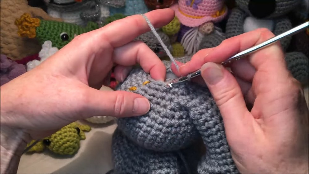 Crochet Koala Bear Amigurumi