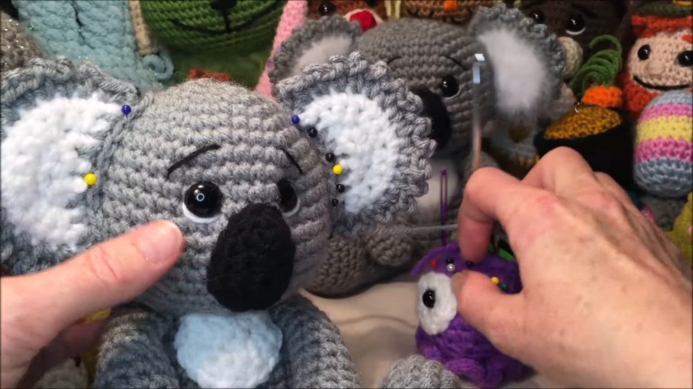 Crochet Koala Bear Amigurumi