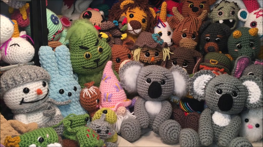 Crochet Koala Bear Amigurumi