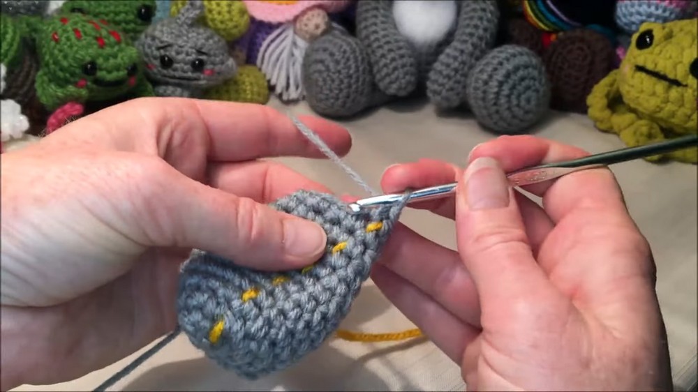Crochet Koala Bear Amigurumi