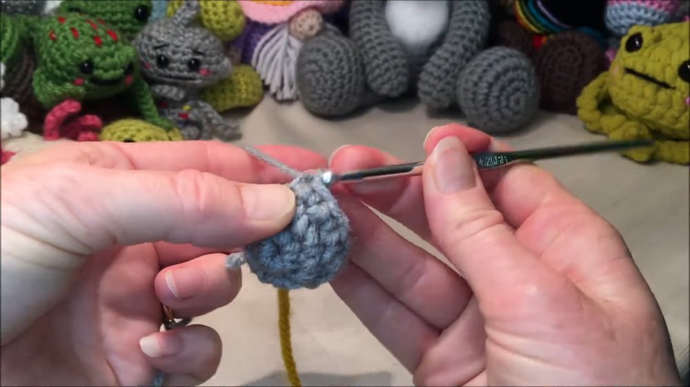 Crochet Koala Bear Amigurumi