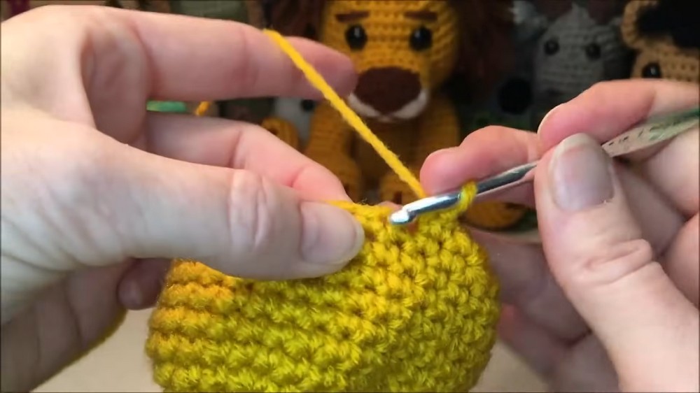 Crochet Lion Amigurumi