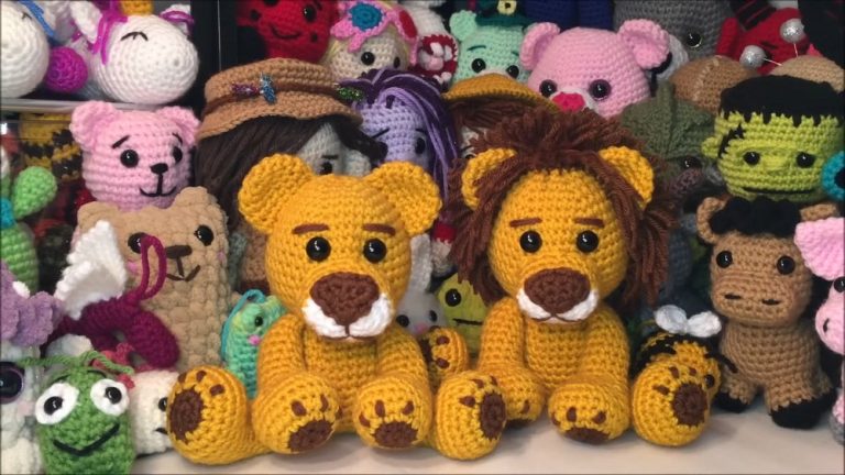Crochet Lion Amigurumi
