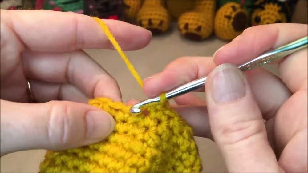 Crochet Lion Amigurumi