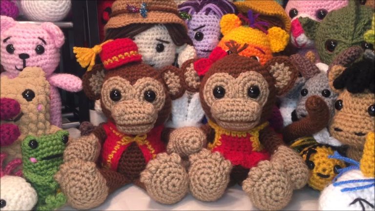 Crochet Monkey Amigurumi