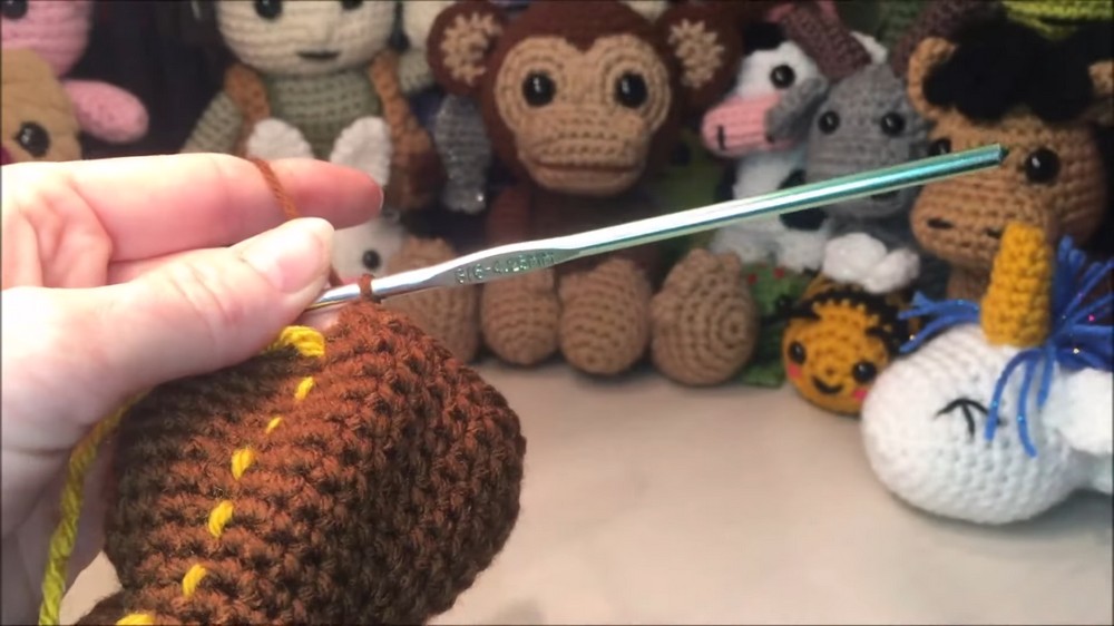 Crochet Monkey Amigurumi