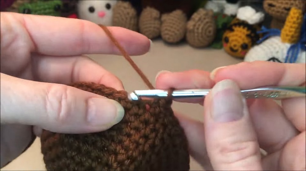 Crochet Monkey Amigurumi