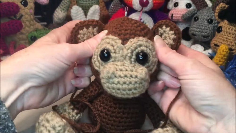 Crochet Monkey Amigurumi