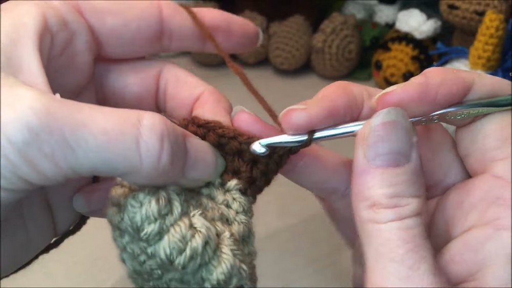 Crochet Monkey Amigurumi