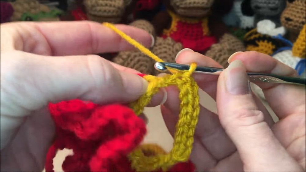 Crochet Monkey Amigurumi