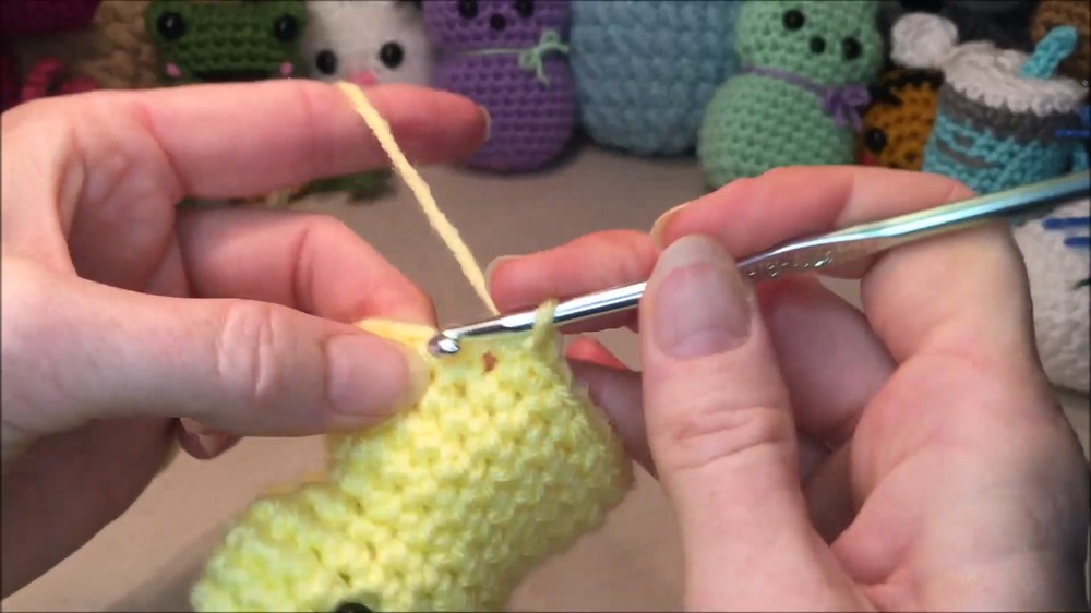 Crochet Peep Plush