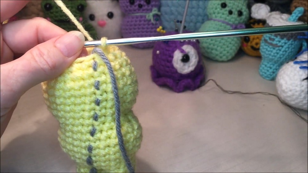 Crochet Peep Plush