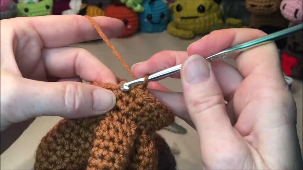 Crochet Reindeer Amigurumi