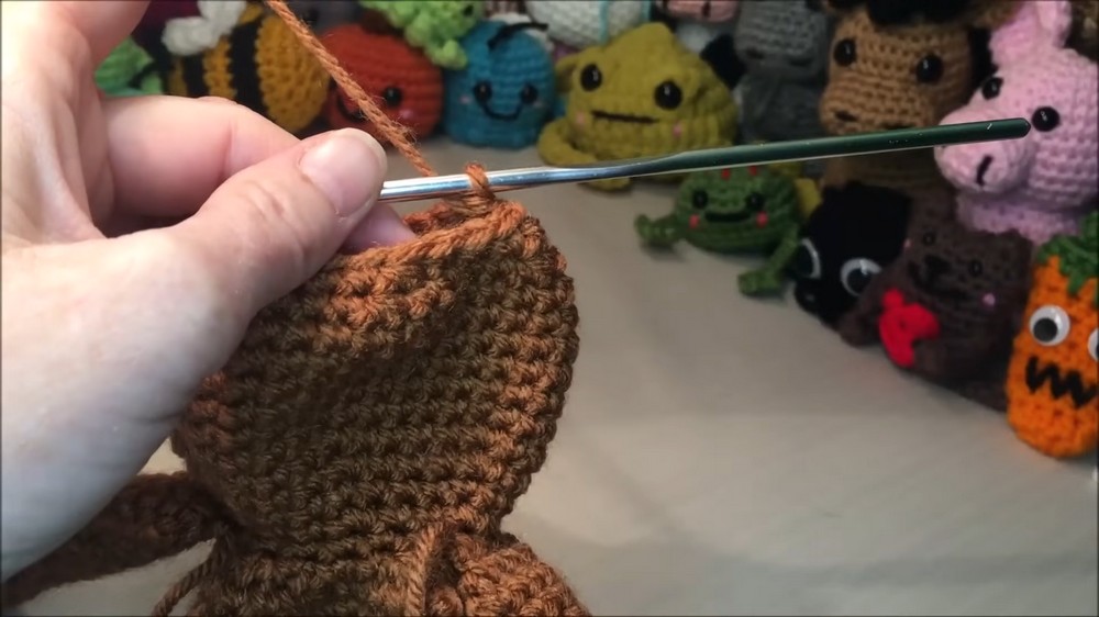 Crochet Reindeer Amigurumi