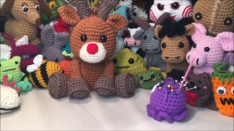 Crochet Reindeer Amigurumi