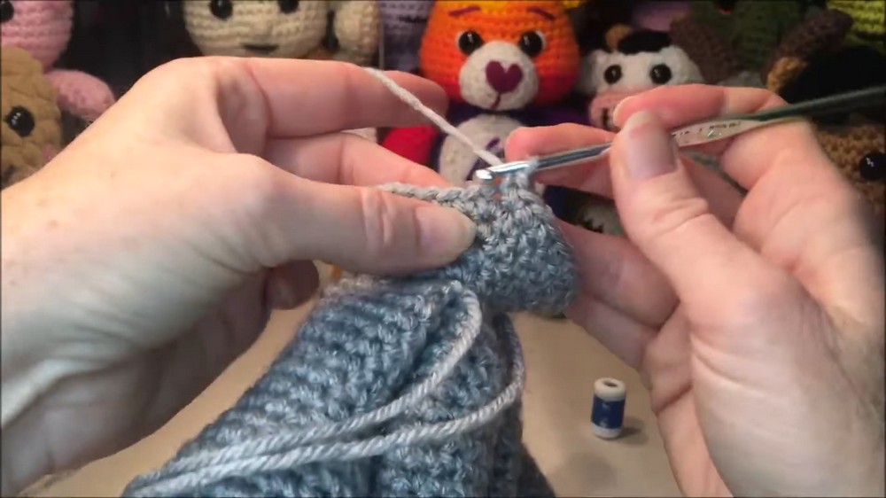 Crochet Rhino Amigurumi