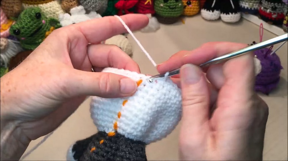 Crochet Skeleton