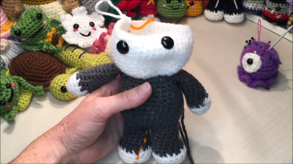 Crochet Skeleton