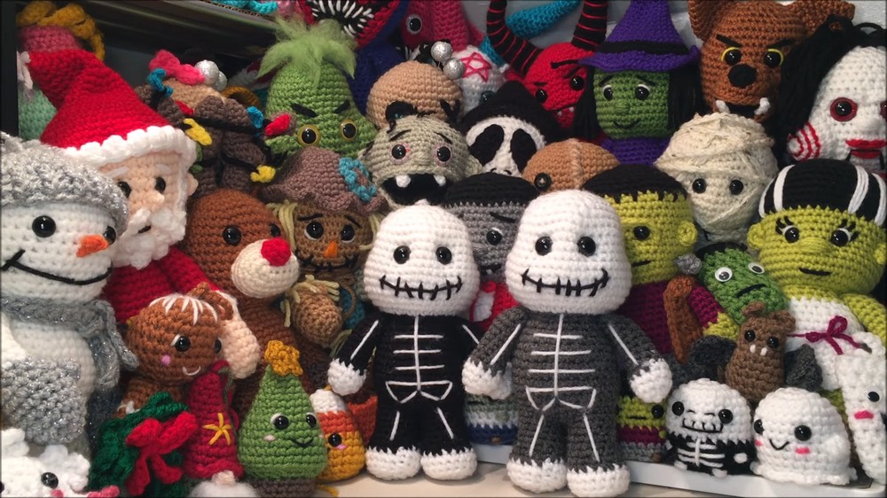 Crochet Skeleton