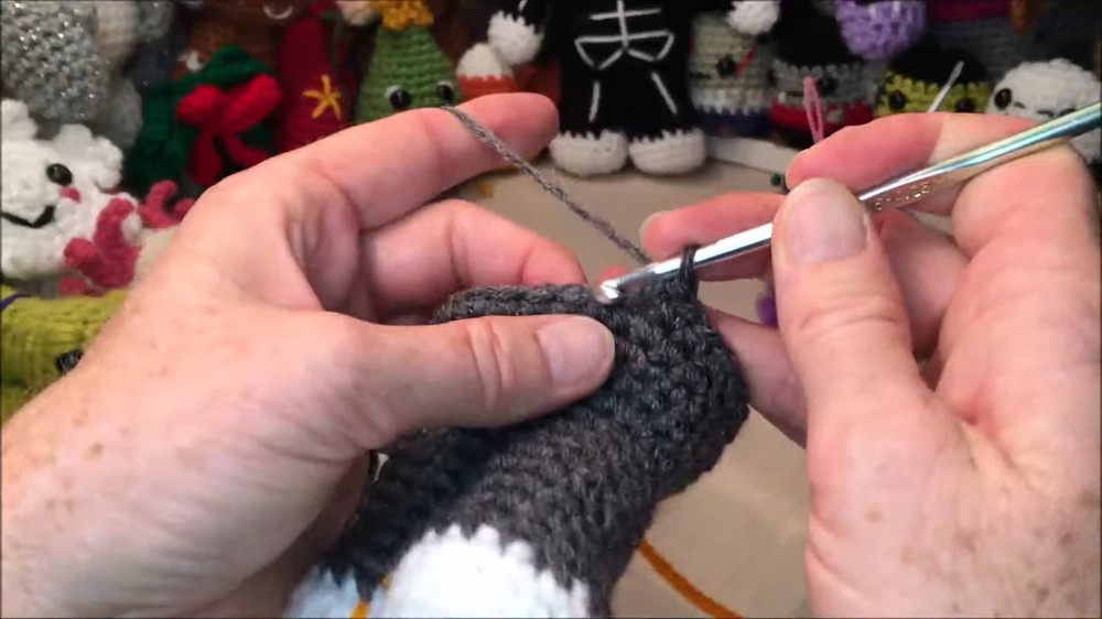 Crochet Skeleton