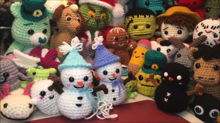 Crochet Snowman