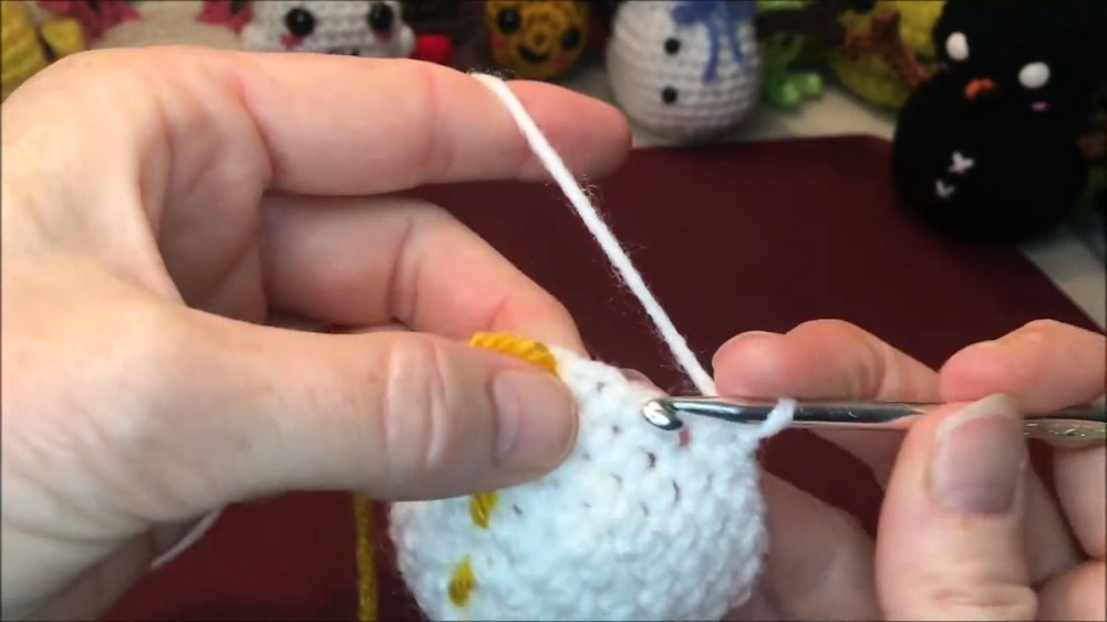 Crochet Snowman