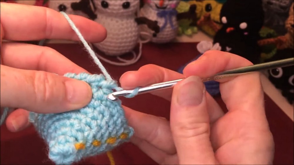 Crochet Snowman