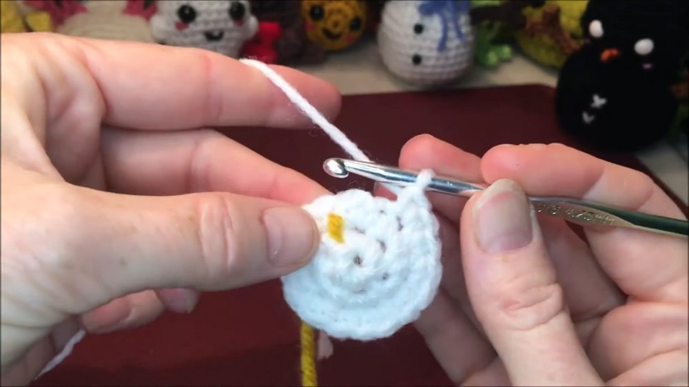 Crochet Snowman