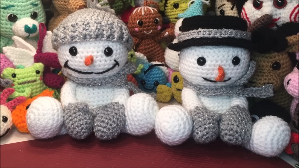 Crochet Snowman