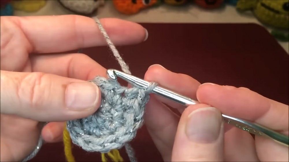 Crochet Snowman