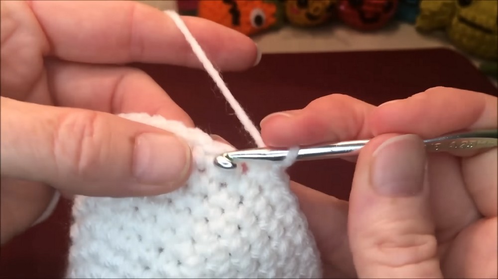 Crochet Snowman