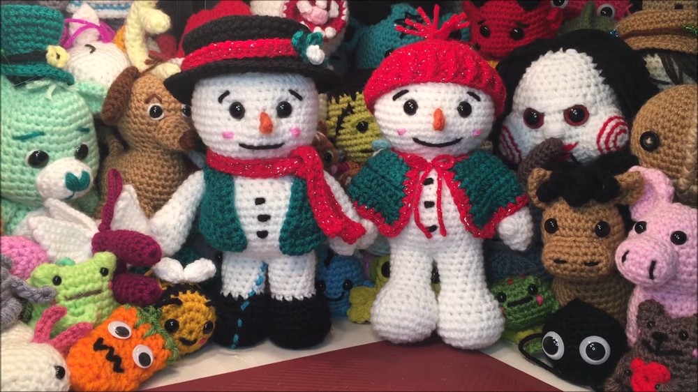 Crochet Snowman
