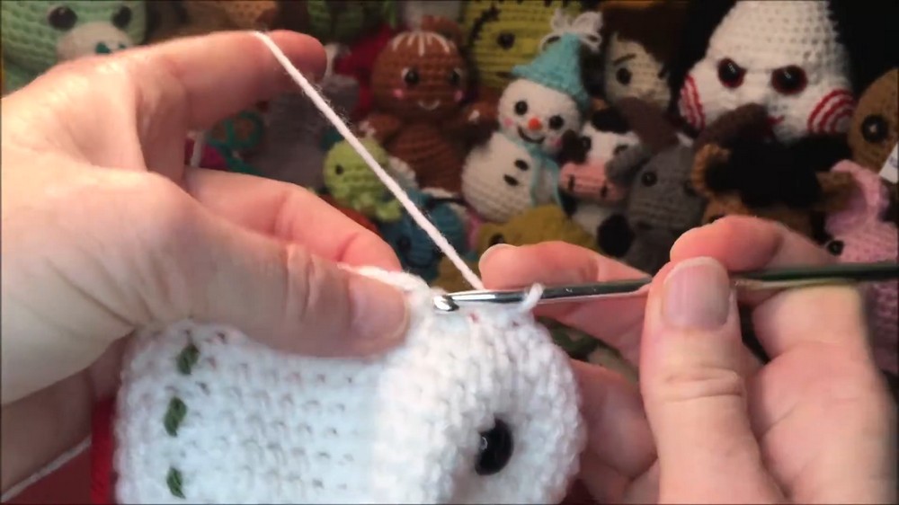 Crochet Snowman