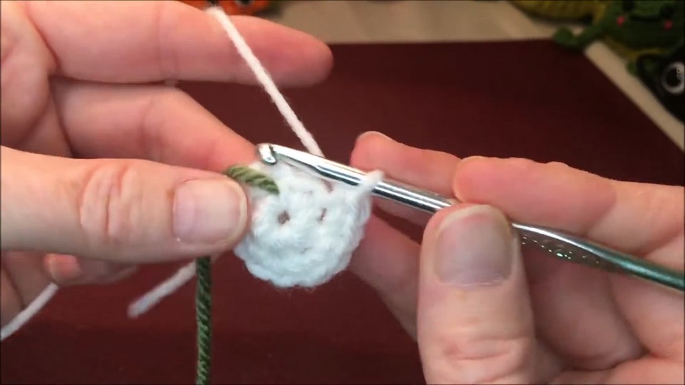 Crochet Snowman