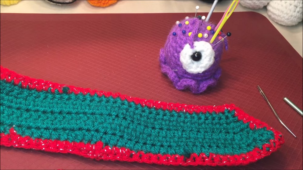 Crochet Snowman
