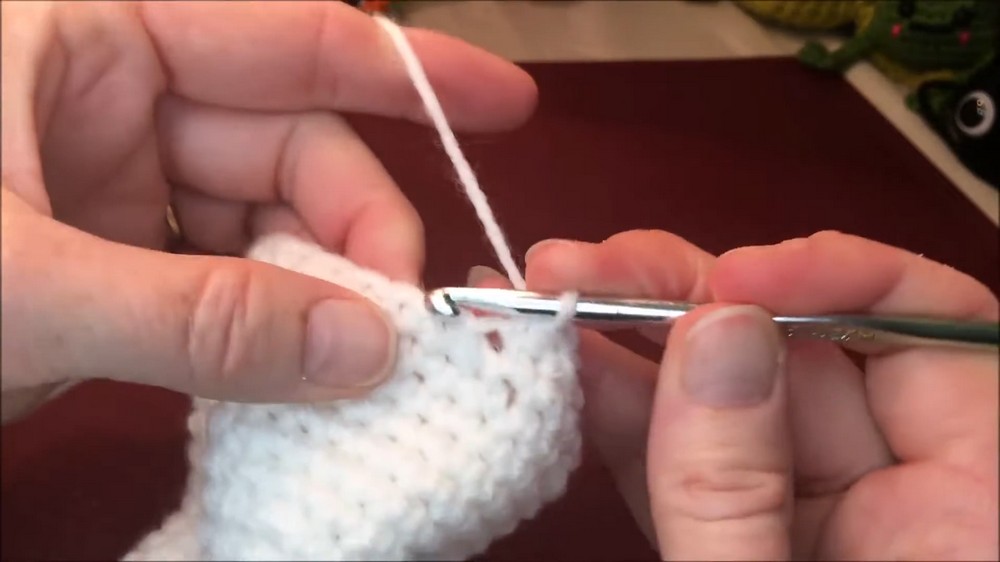 Crochet Snowman
