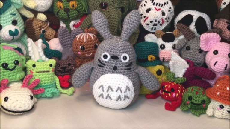 Crochet Totoro Amigurumi