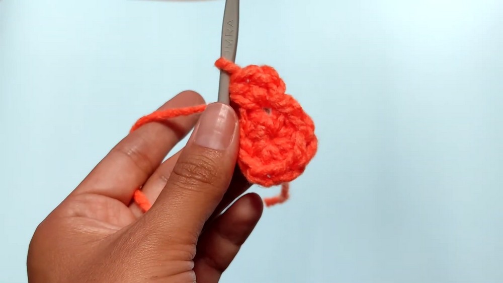 Crochet Pumpkin Basket