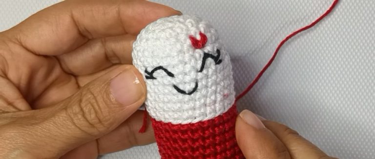Crochet Chill Pill Amigurumi