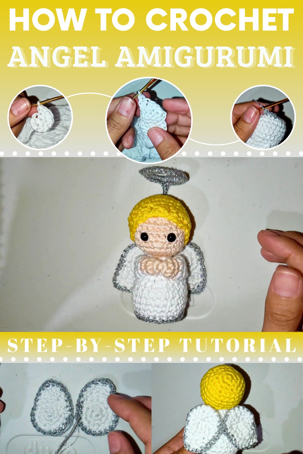 Crochet Angel Amigurumi