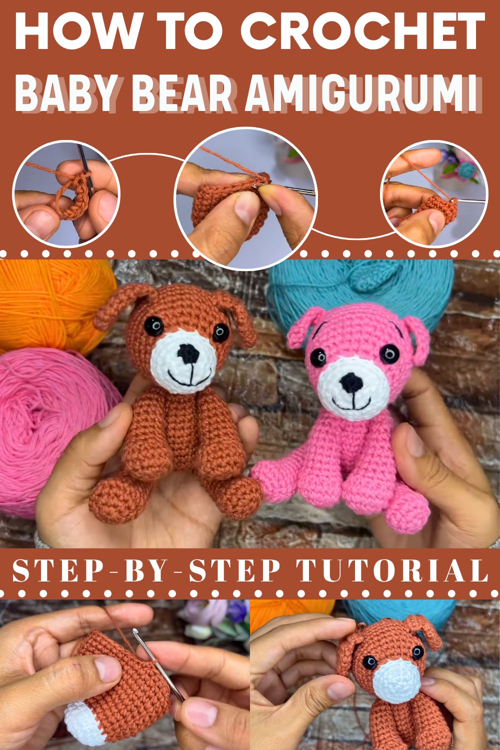 Crochet Baby Bear