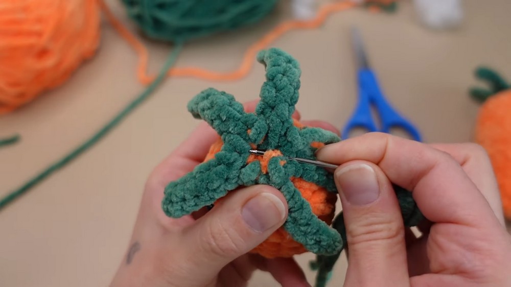 Crochet Carrot Amigurumi