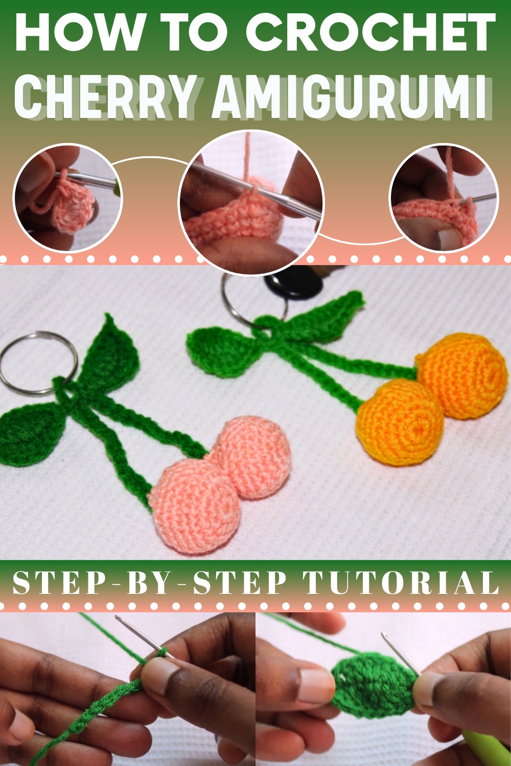 Crochet Cherry Amigurumi