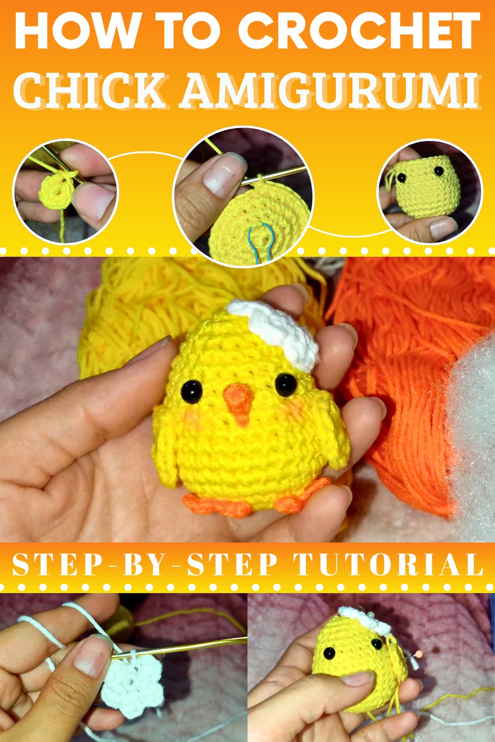 Crochet Chick Amigurumi
