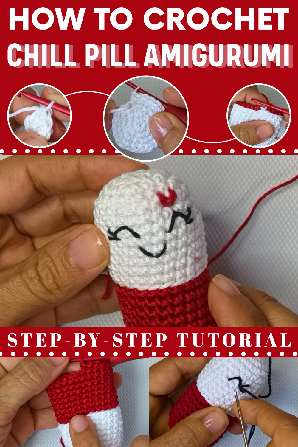 Crochet Chill Pill Amigurumi