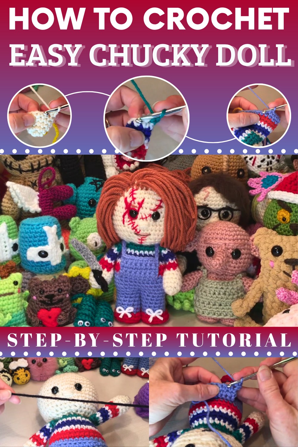 Crochet Chucky