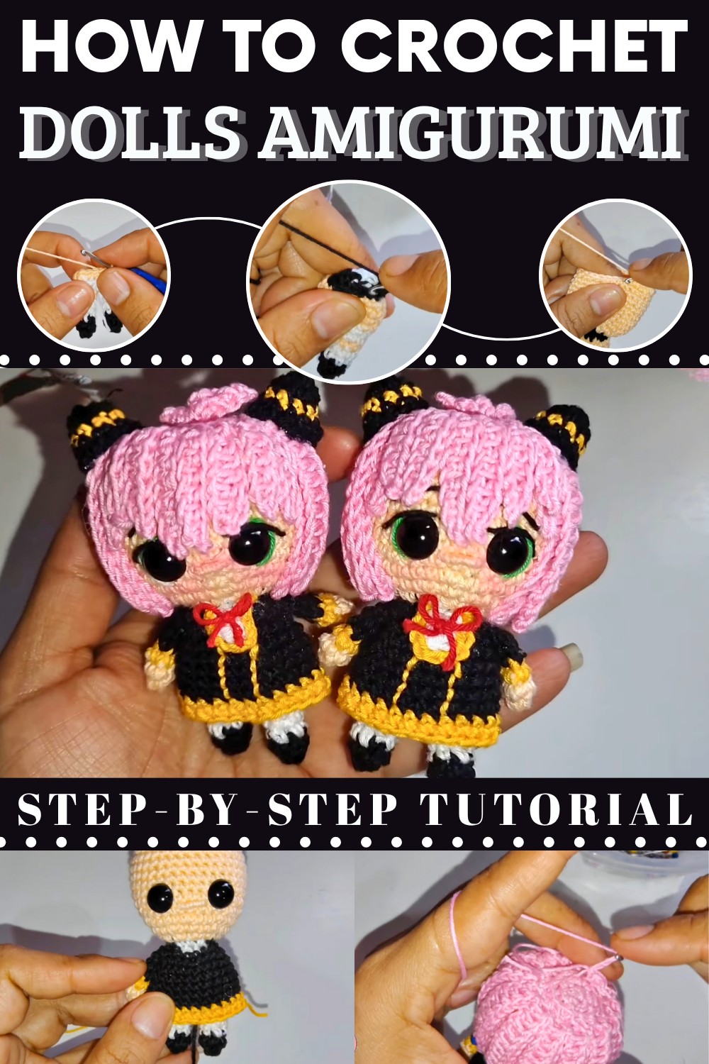 Crochet Dolls Amigurumi