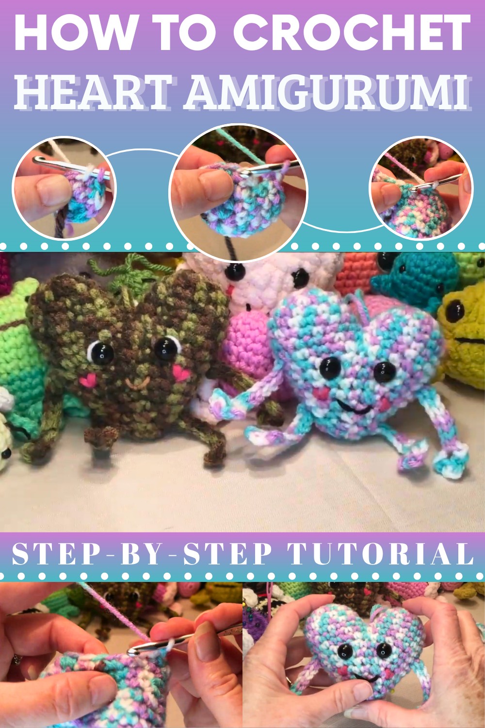Crochet Heart Amigurumi