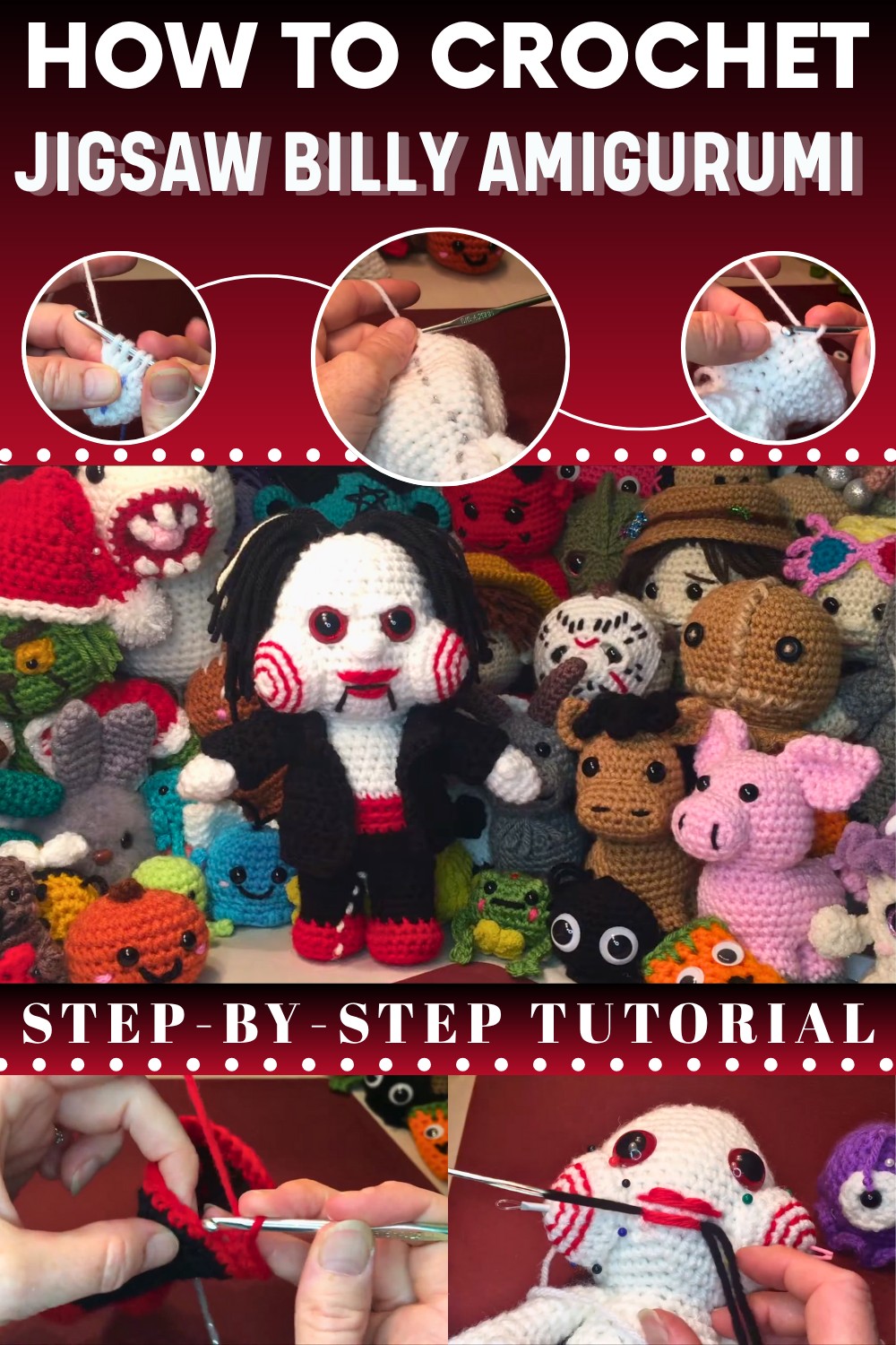 Crochet Jigsaw Billy