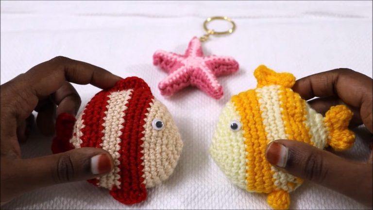 Crochet Starfish Amigurumi